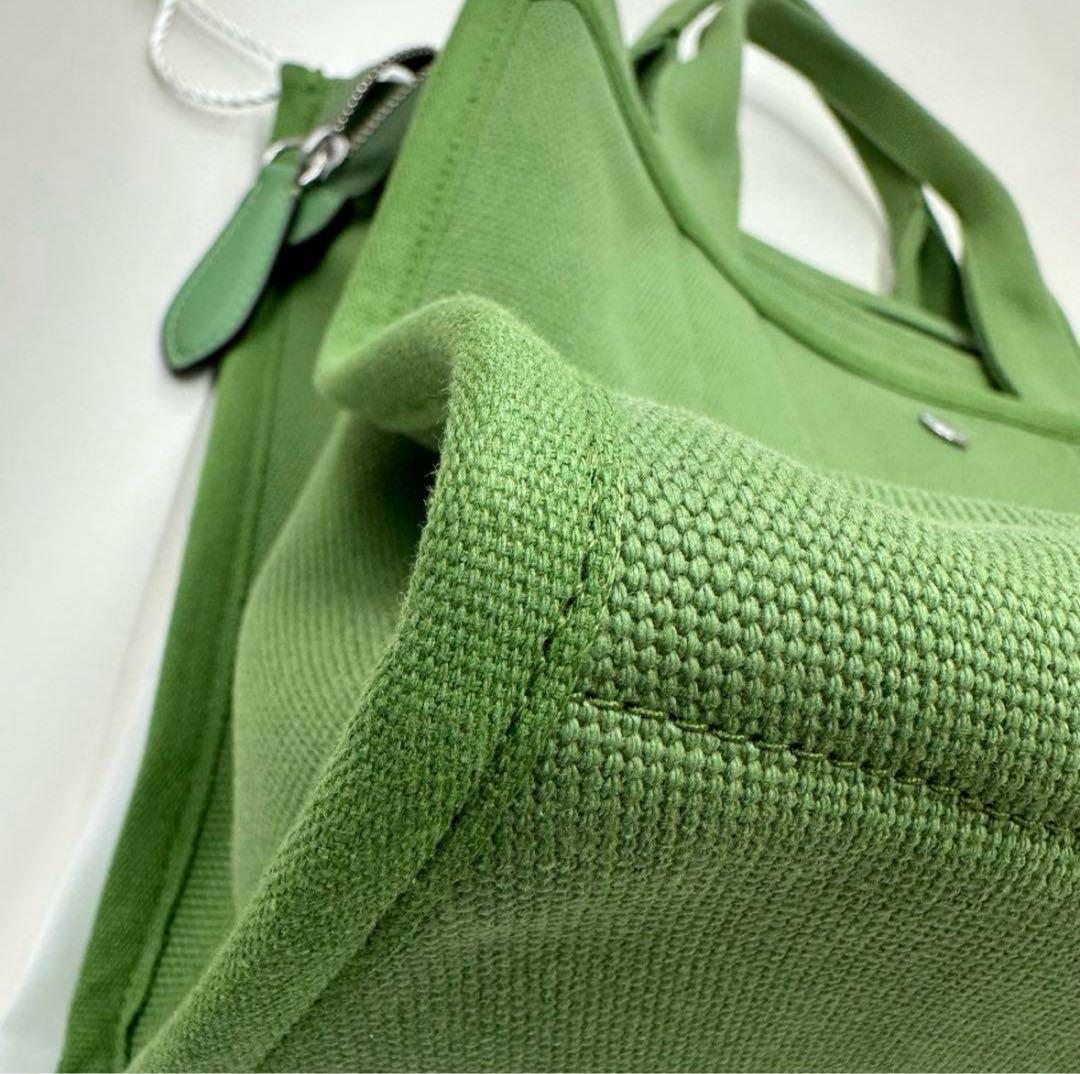 新品未使用⭐︎コーチ カーゴトート⭐︎めるるグリーン