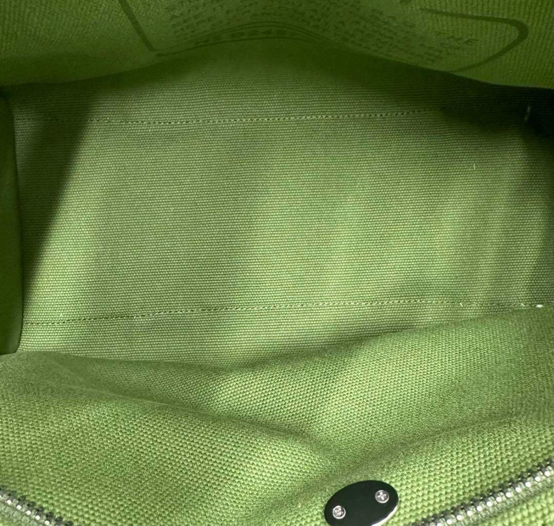 新品未使用⭐︎コーチ カーゴトート⭐︎めるるグリーン