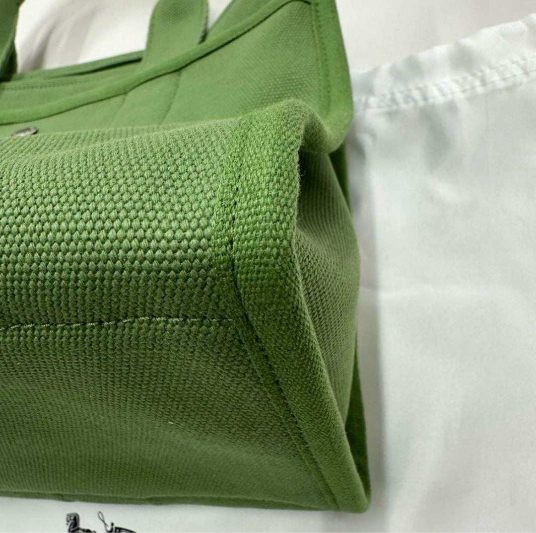 新品未使用⭐︎コーチ カーゴトート⭐︎めるるグリーン