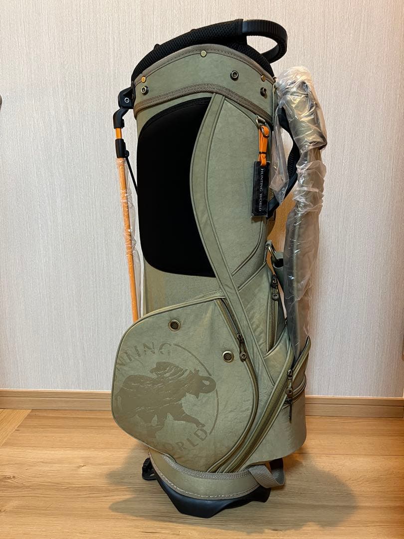 HUNTING WORLD ゴルフバッグ・キャディバッグ