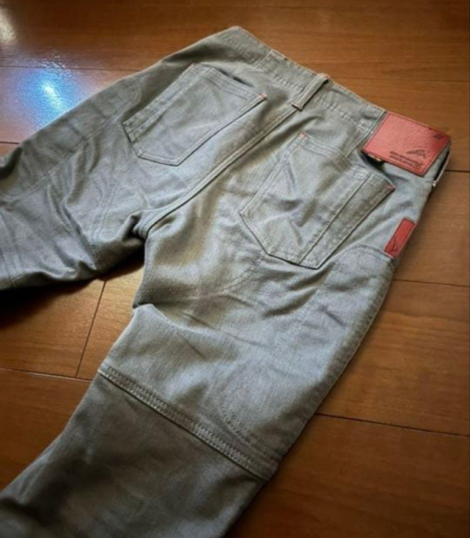 サイズ31 K-1977 EXPANDCORDURA WORKPANTS グレー