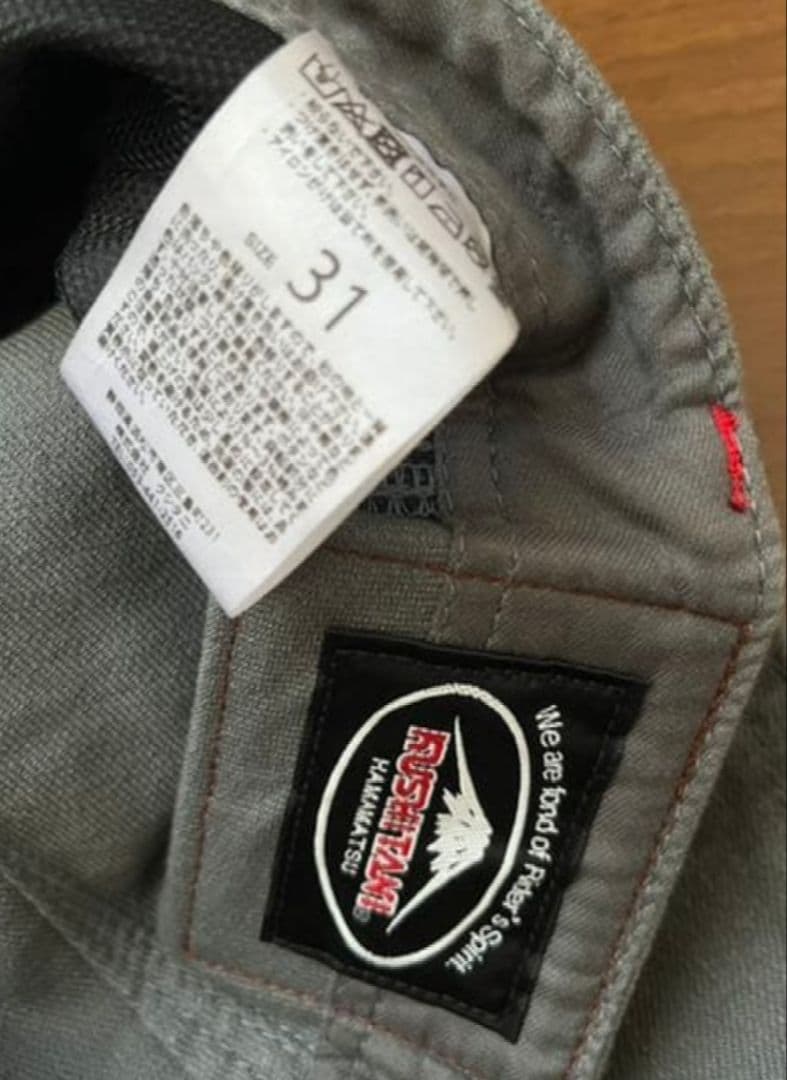 サイズ31 K-1977 EXPANDCORDURA WORKPANTS グレー