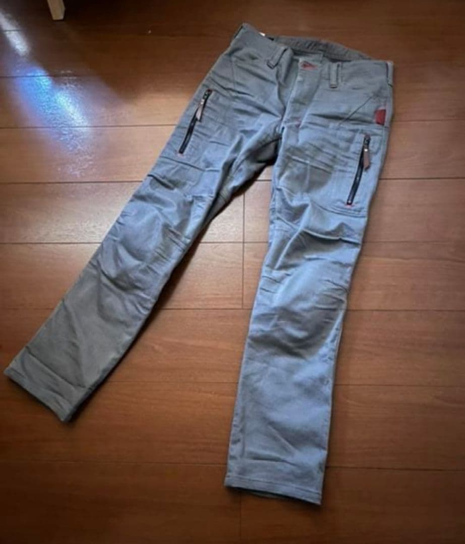 サイズ31 K-1977 EXPANDCORDURA WORKPANTS グレー