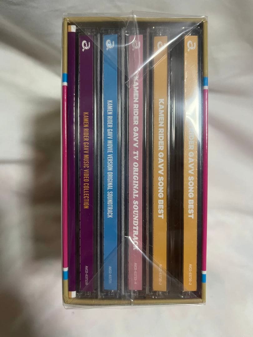 仮面ライダーガヴ CD-BOX 初回生産限定盤