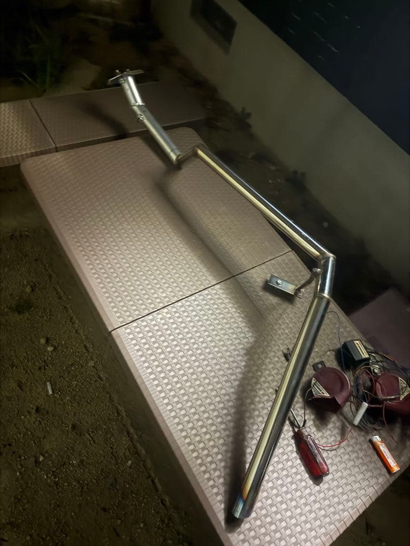 23 アルトワンオフマフラー