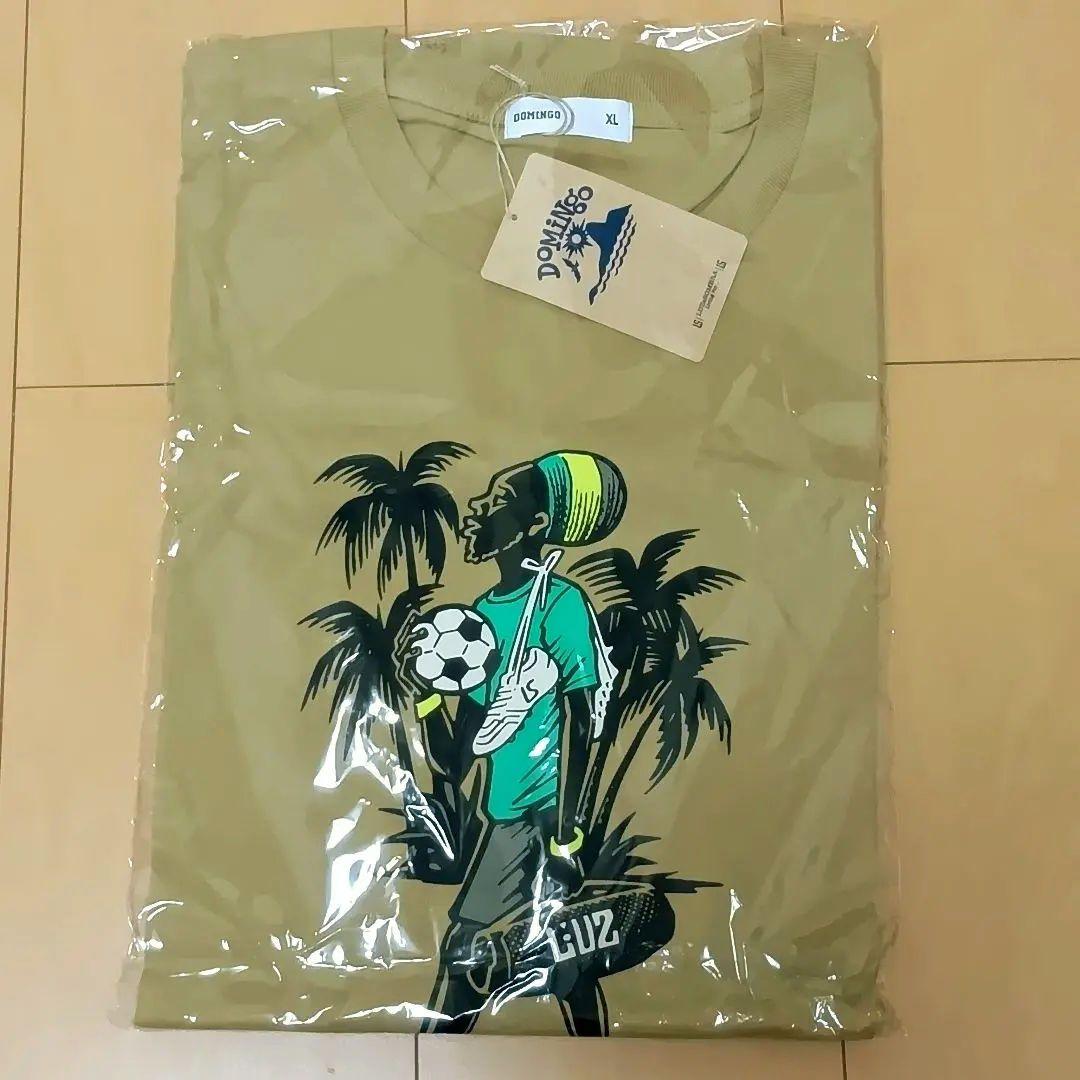 【新品未使用】ルースイソンブラ 限定 Tシャツ 茶 XL 半袖 シャツ