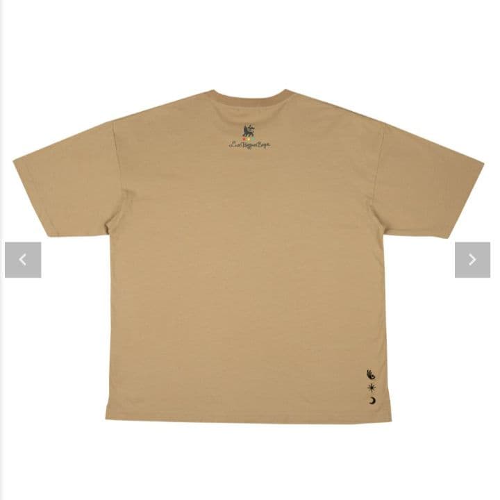 【新品未使用】ルースイソンブラ 限定 Tシャツ 茶 XL 半袖 シャツ