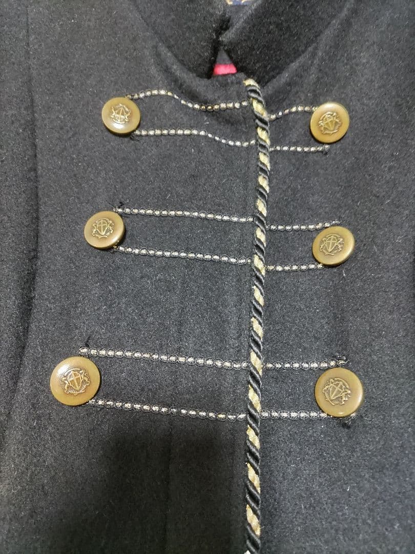 ALICEandthePIRATES　ロングウールコート