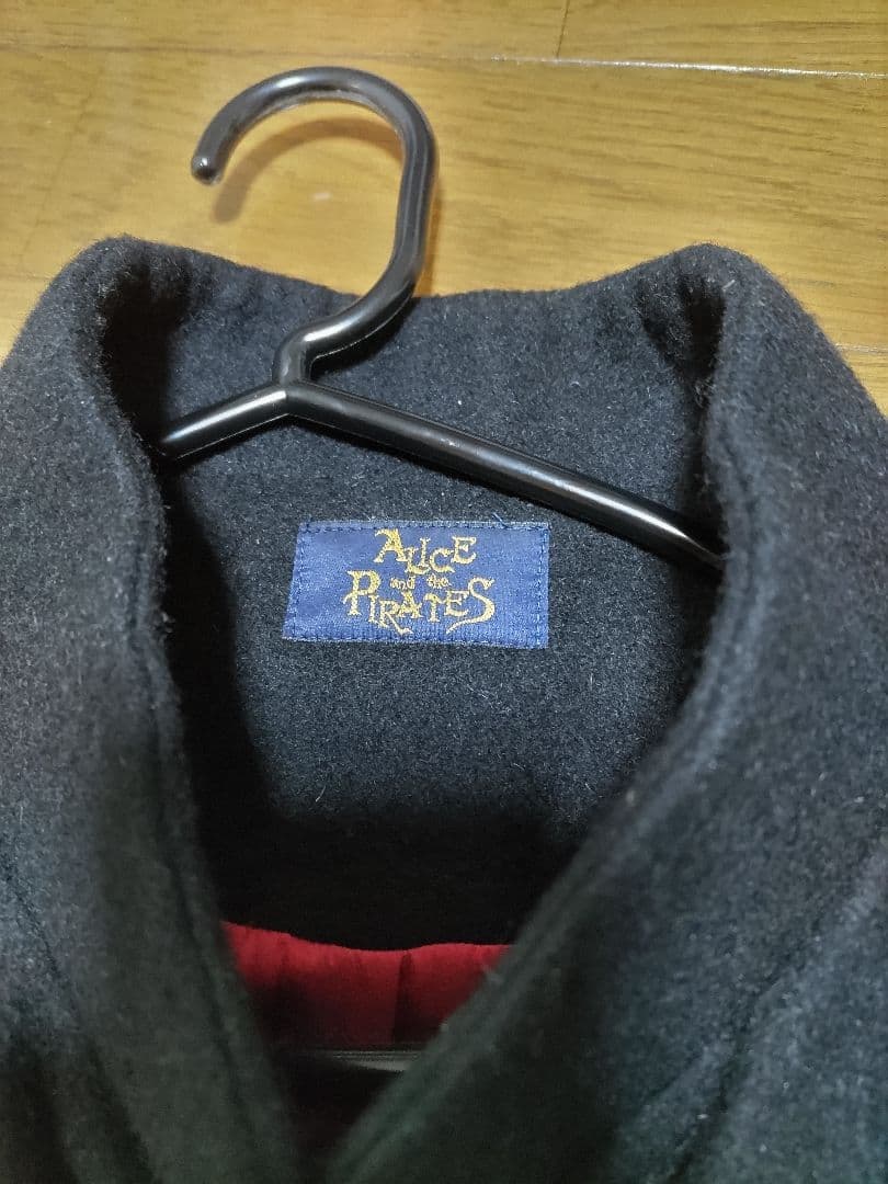 ALICEandthePIRATES　ロングウールコート