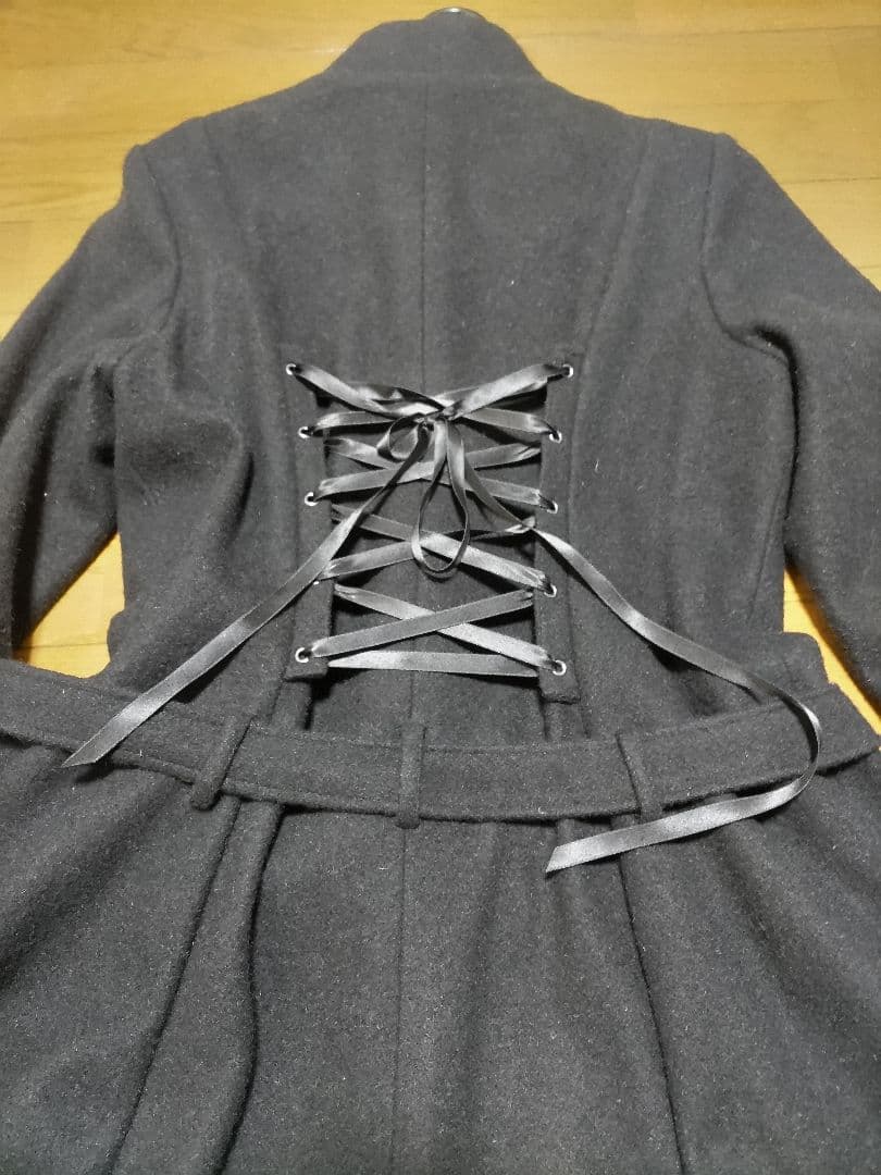 ALICEandthePIRATES　ロングウールコート