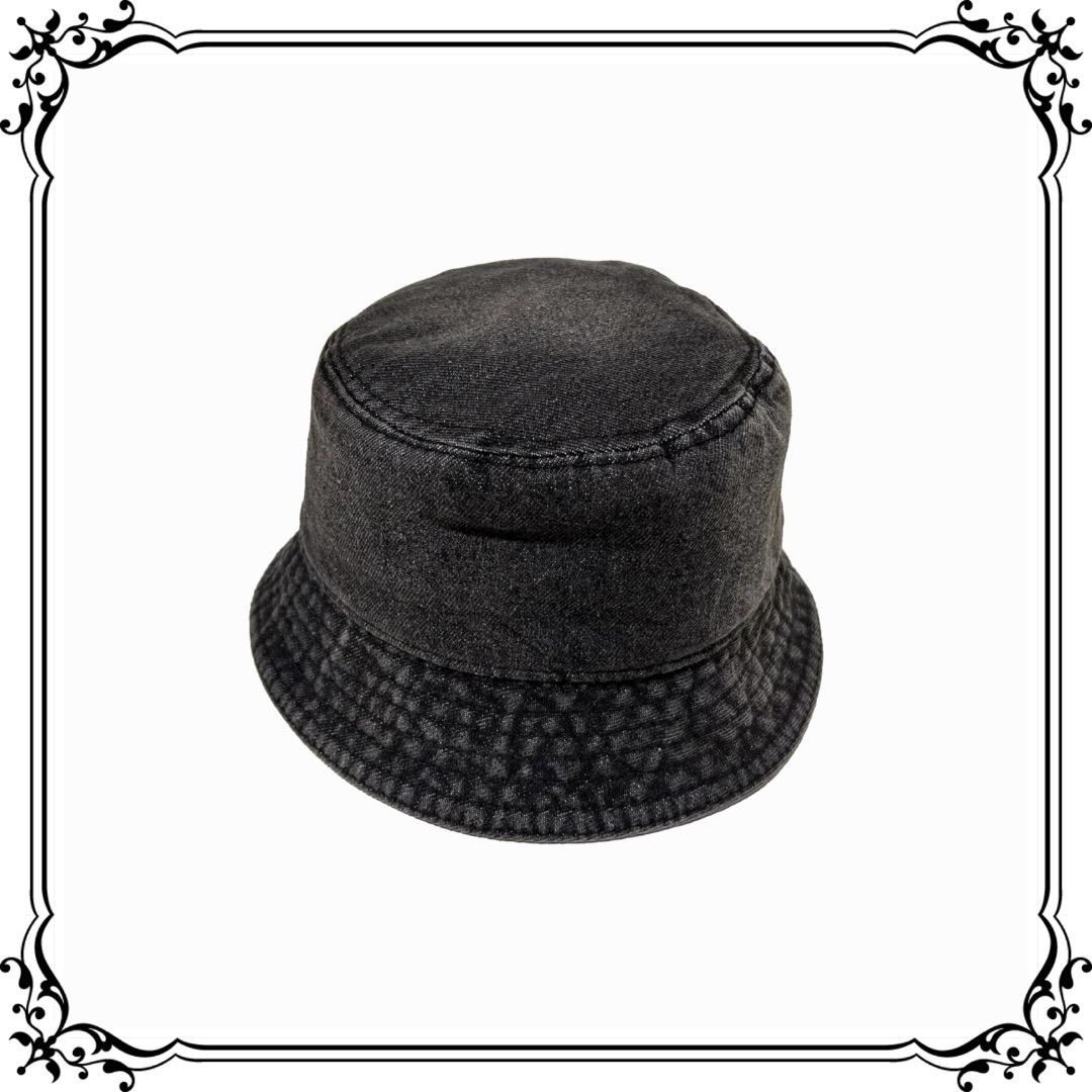 PRADA プラダ デニム バケットハット / ブラック