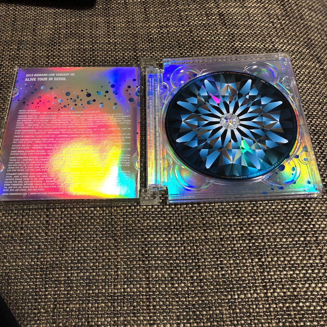 BIGBANG 直サイン入りCD