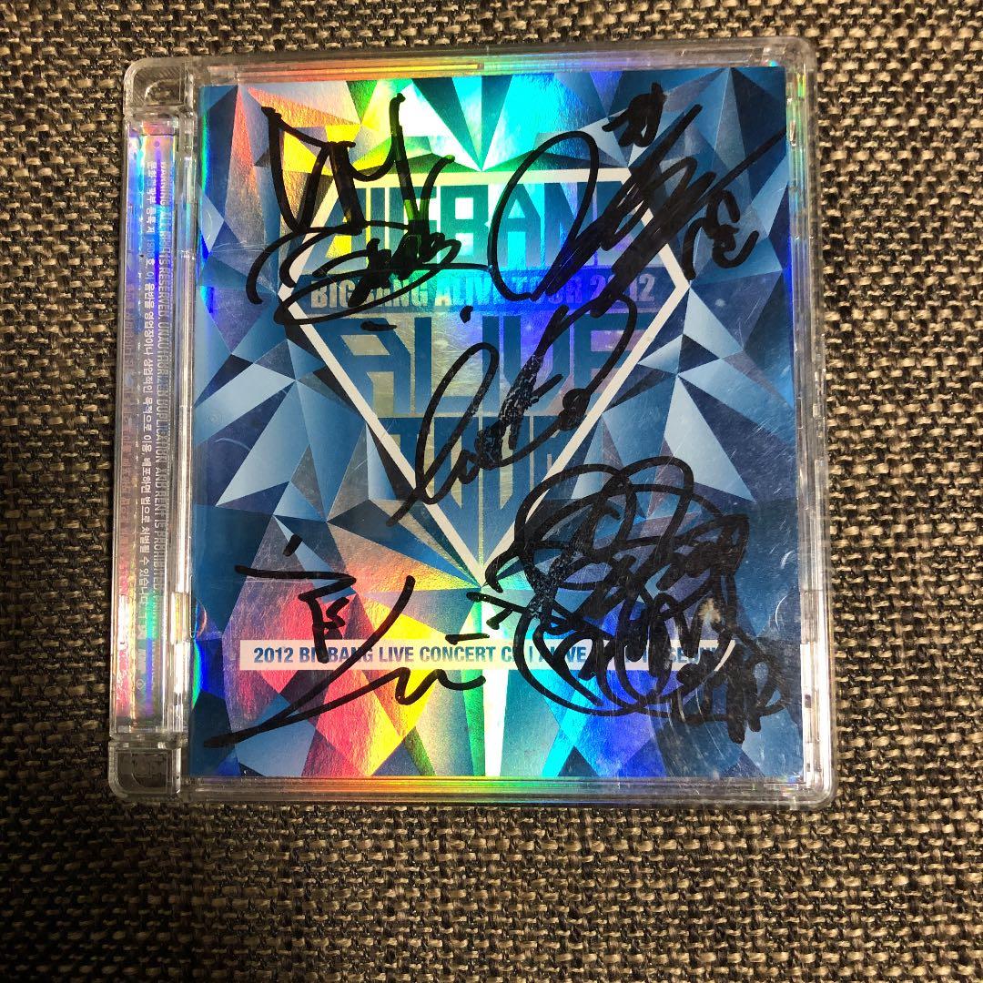 BIGBANG 直サイン入りCD