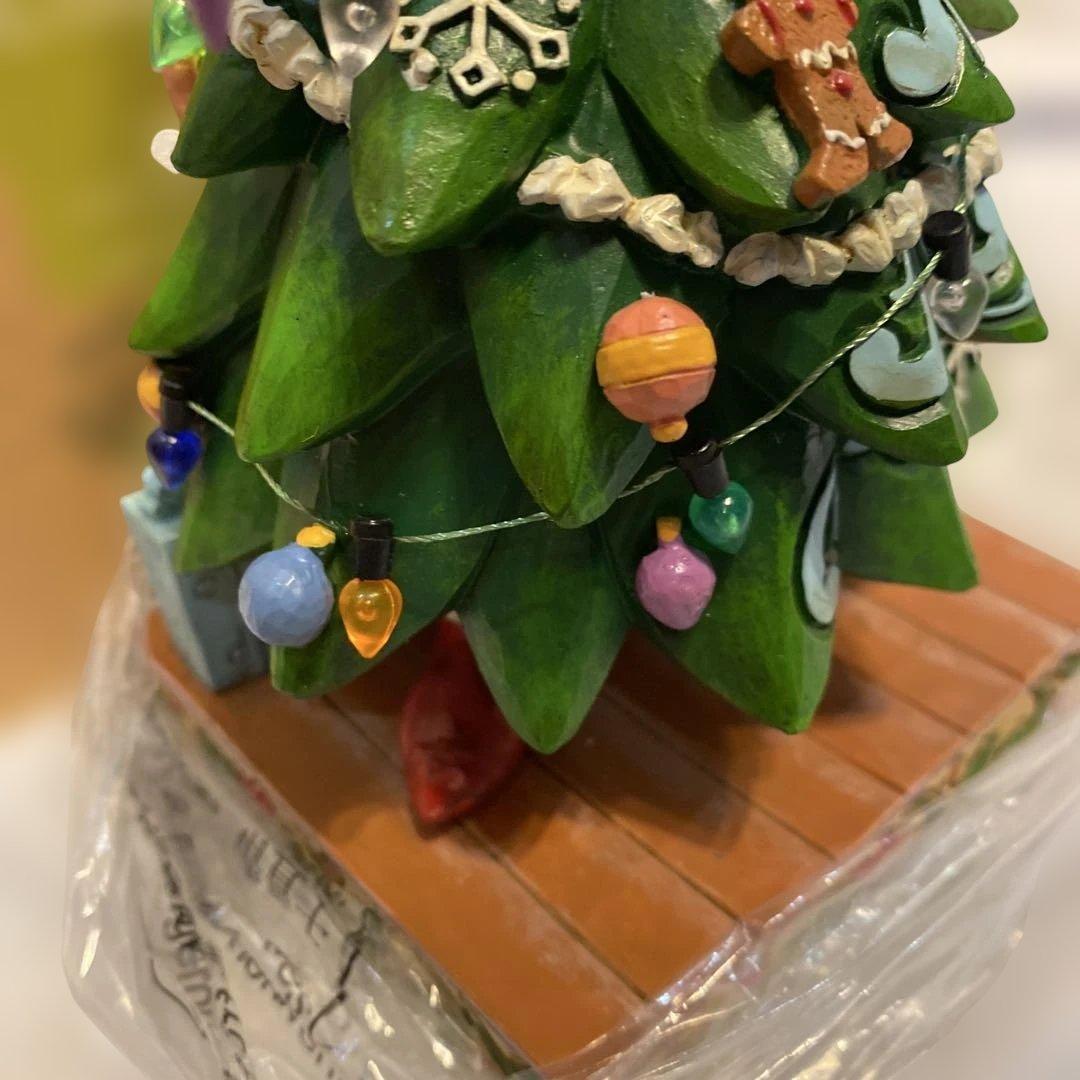 ぽ*☆様 新品　グリンチ クリスマスツリー ジムショア　Jim Shore 約2