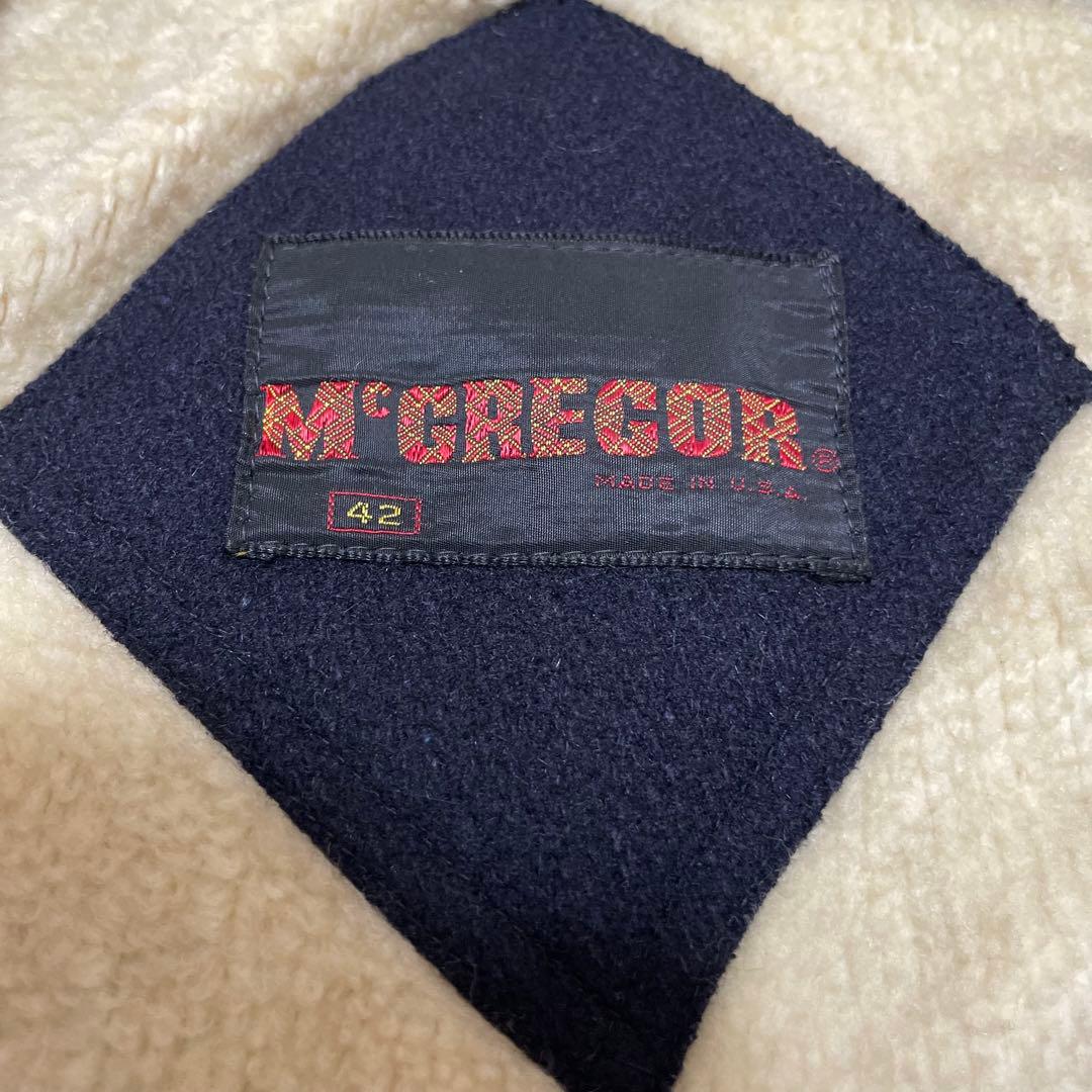 ビンテージ 60s McGREGOR カデットコート ウール　 conmar
