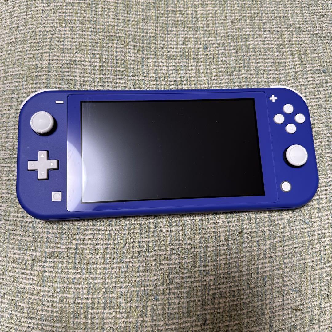 Nintendo Switch LITE ブルー 本体