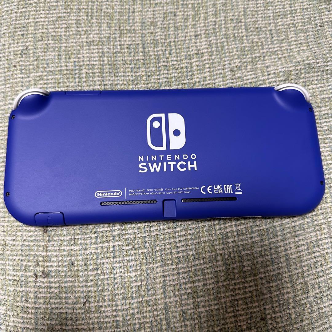 Nintendo Switch LITE ブルー 本体