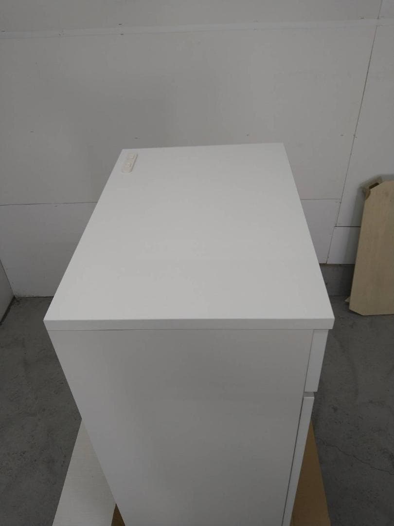 7057 シンプルキャビネット幅60 ホワイト