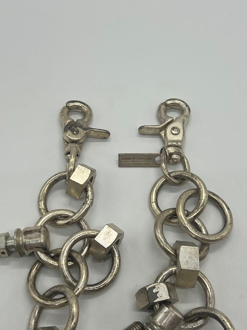 コムデギャルソン COMME des GARCONS ウォレットチェーン 希少