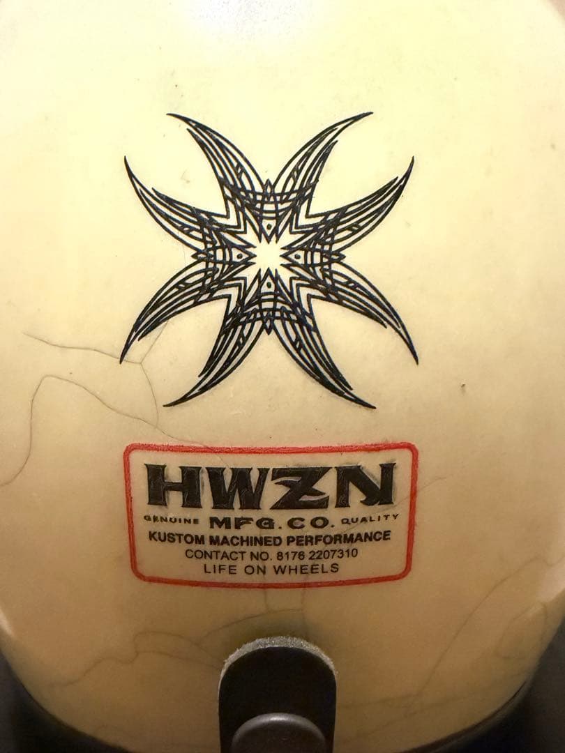 HWZN ✖︎TT&CO The Real Crack Patina 500-TX