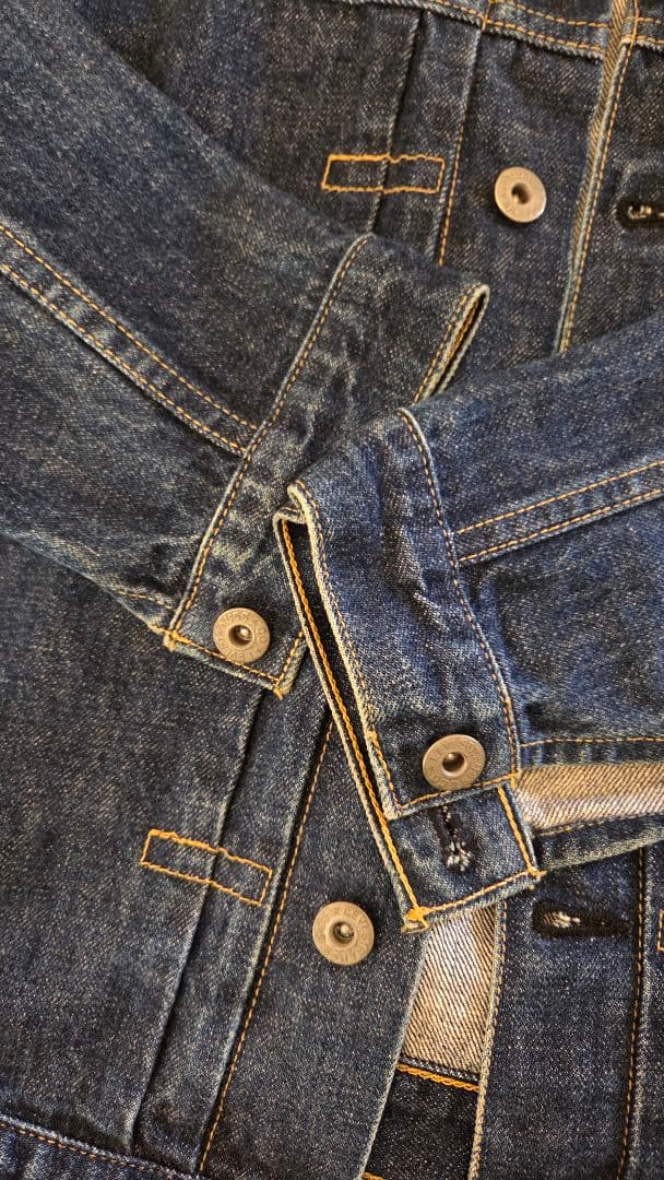 リーバイス 71506XX 1th復刻、90年代