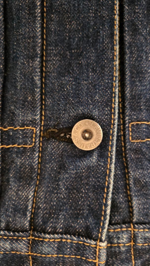 リーバイス 71506XX 1th復刻、90年代