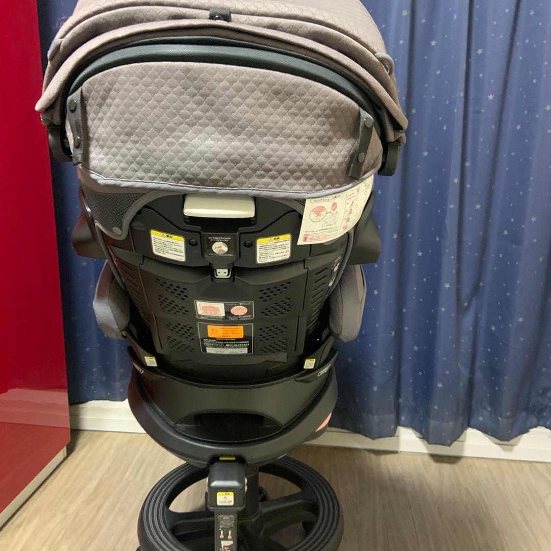 年始限定価格Aprica フラディアグロウ ISOFIX 360°