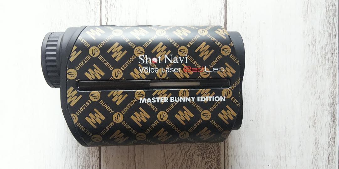 美品　Shot Navi Voice Laser Red Leo マスターバニー