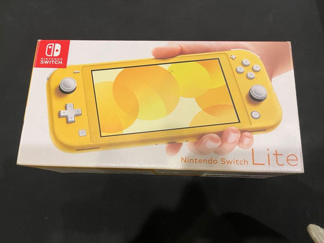 【新品未開封】Nintendo Switch Lite　本体 イエロー