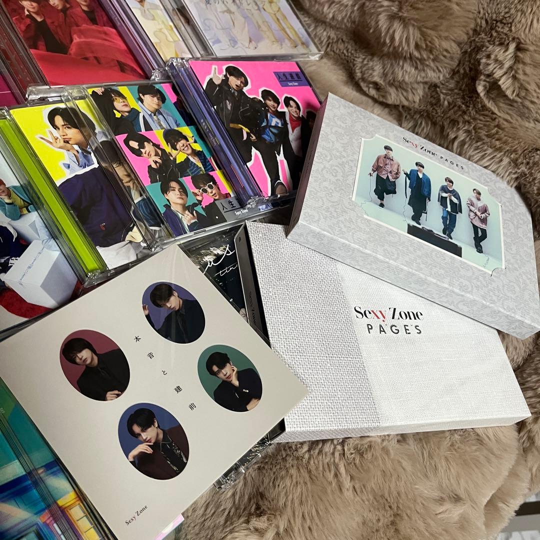 SexyZone CD DVD まとめ売り