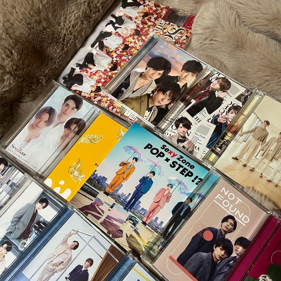 SexyZone CD DVD まとめ売り