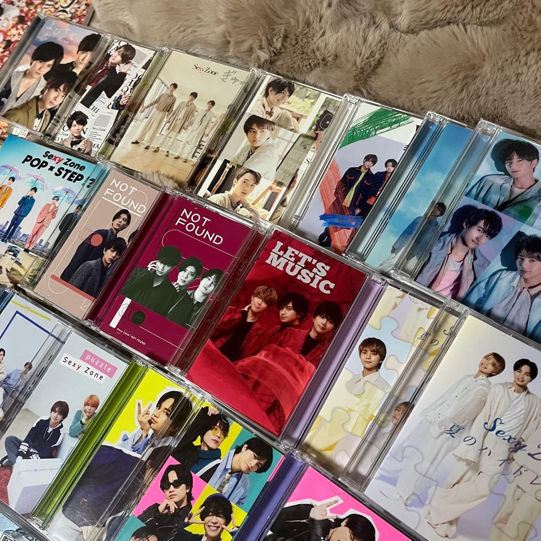 SexyZone CD DVD まとめ売り