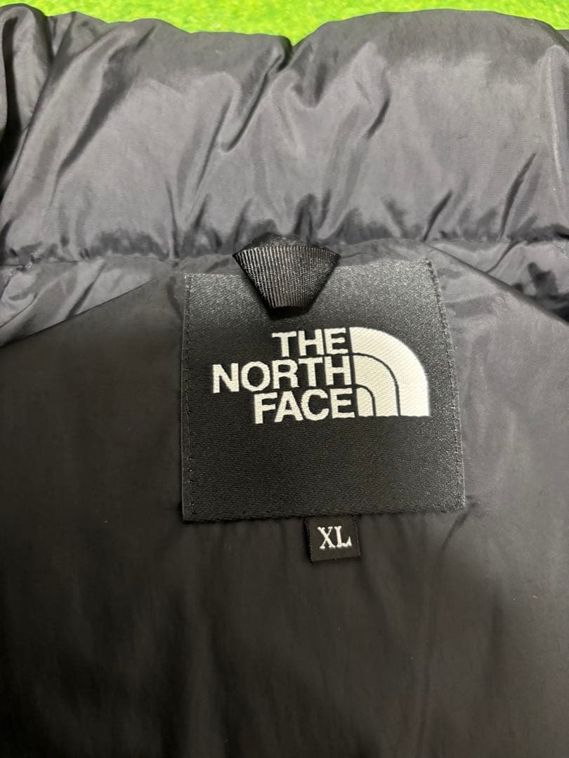 THE NORTH FACE ヌプシ ダウンベスト 黒　XL