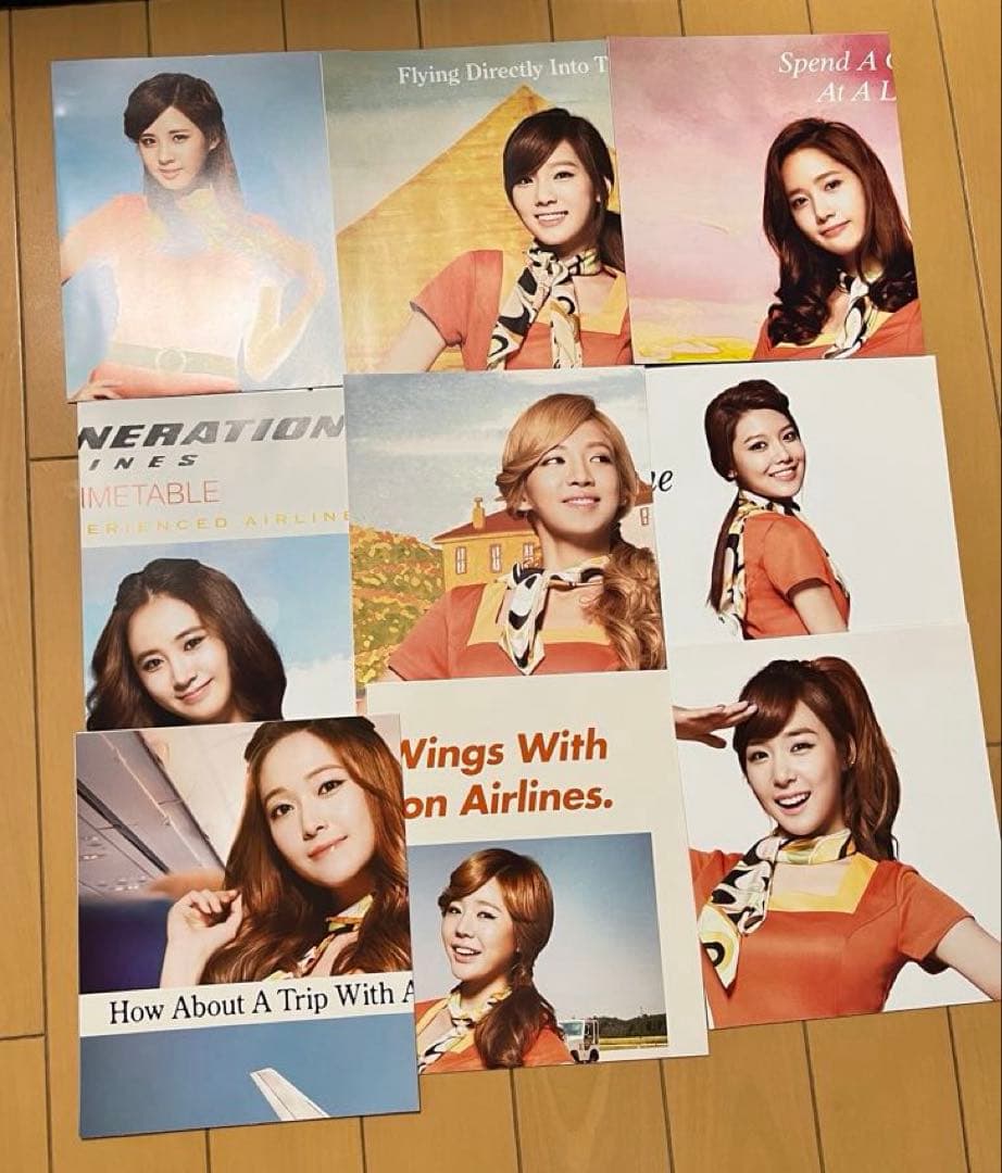 少女時代　CD アルバム