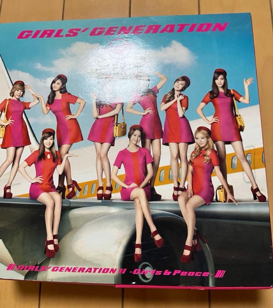 少女時代　CD アルバム