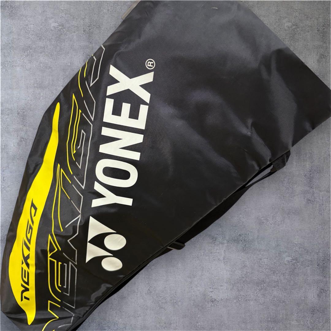 ソフトテニス ラケット ネクシーガ70V NEXIGA YONEX ケース付き