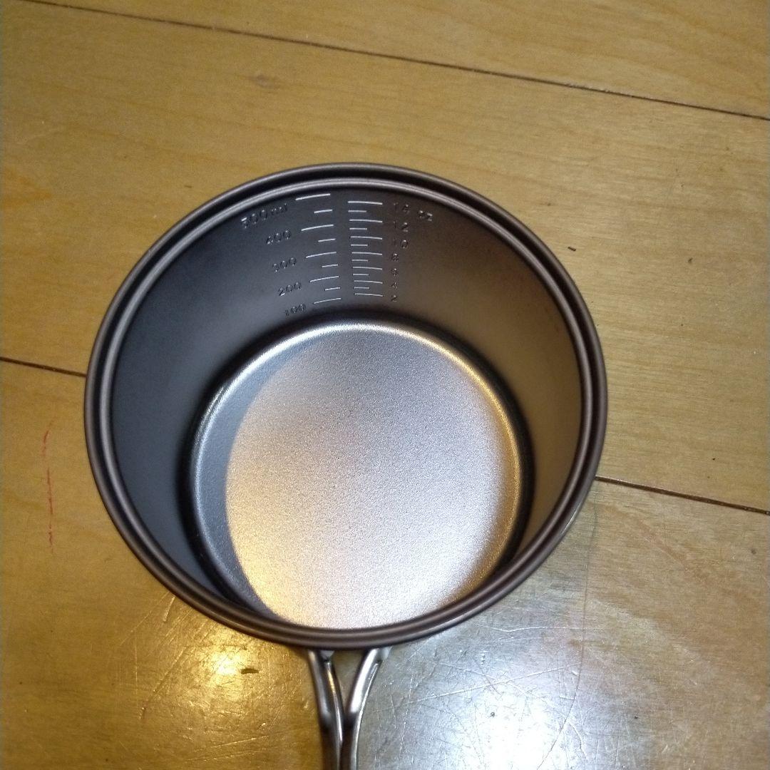 スノーピーク チタントレック900 500mlカップ ギガパワーストーブ