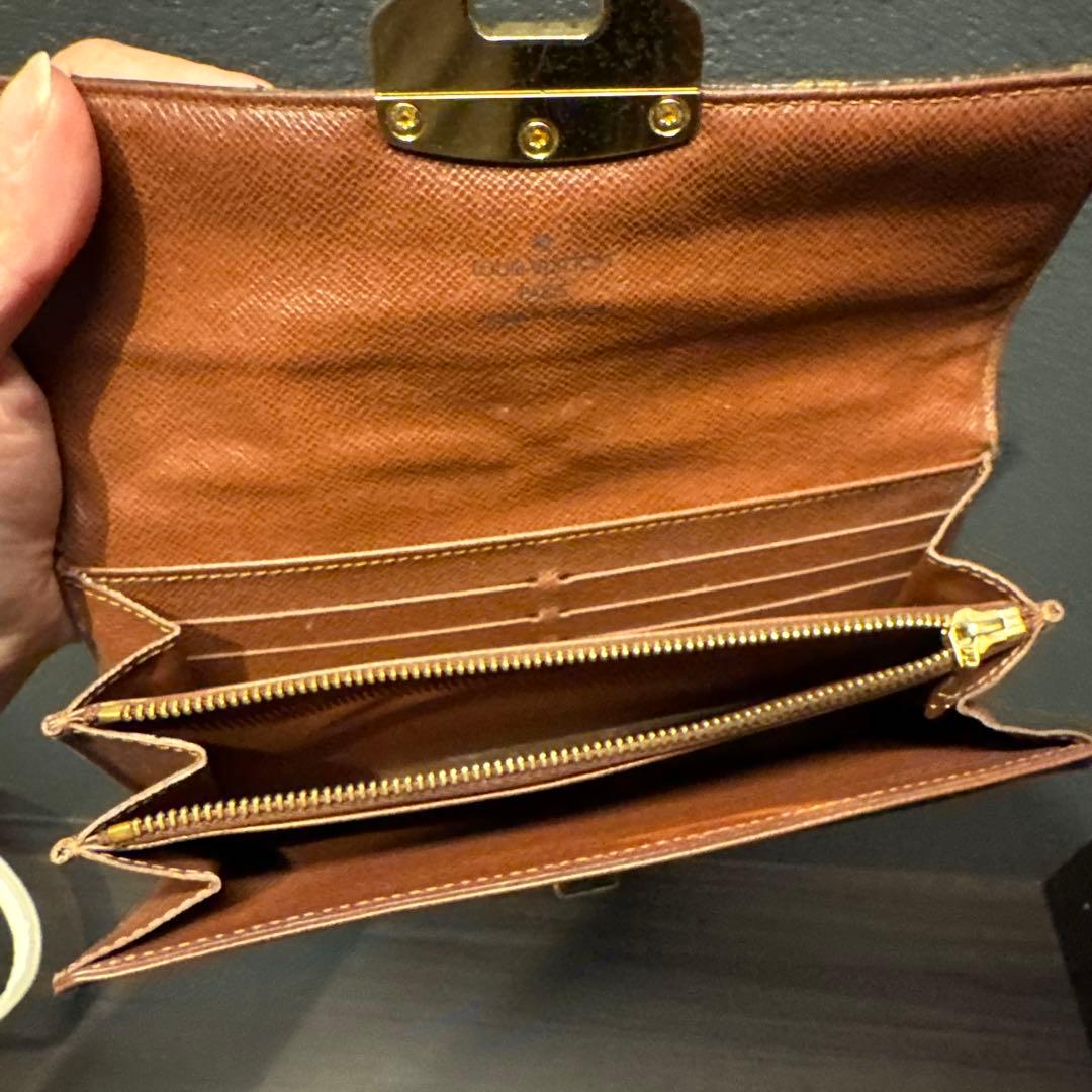 ルイヴィトン ポルトフォイユ サラ エトワール モノグラム 長財布