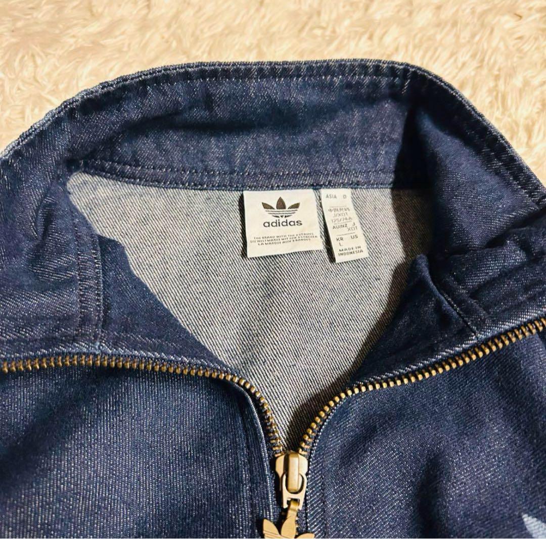 【希少】adidas original トラックジャケット デニム インディゴ