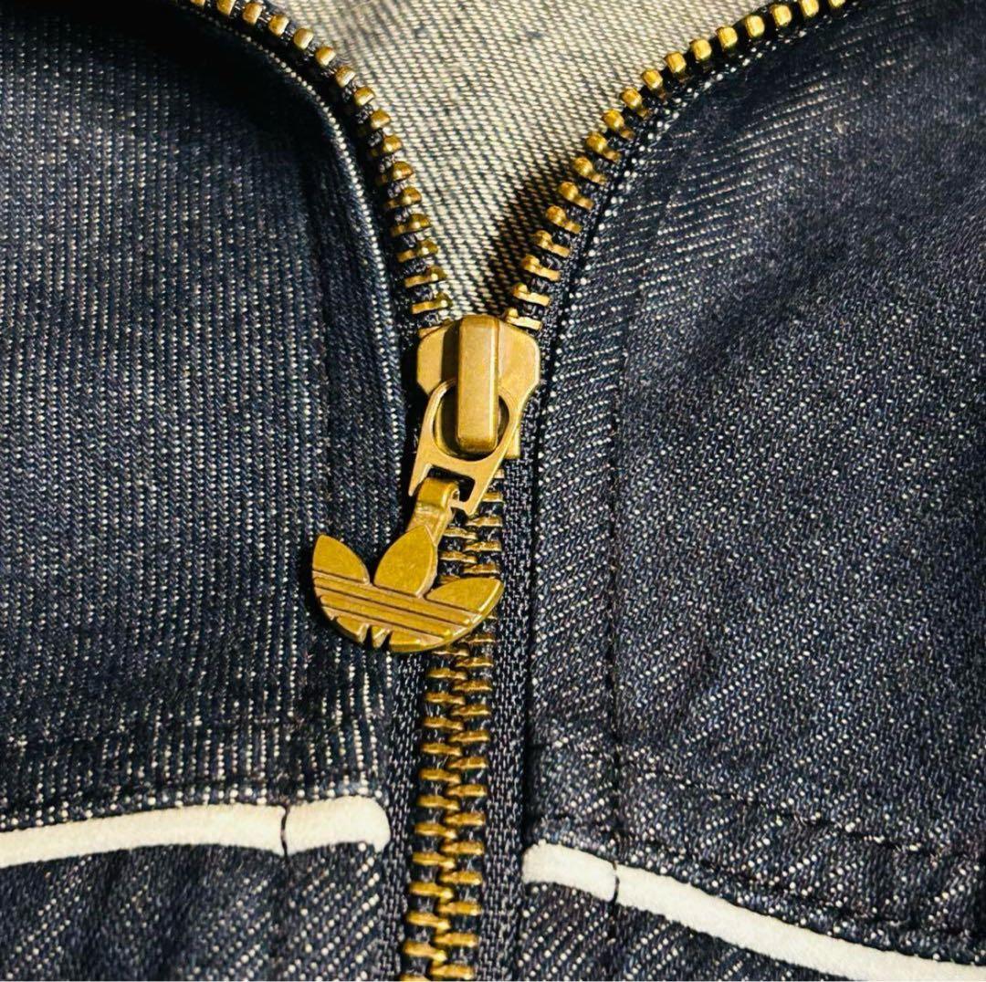 【希少】adidas original トラックジャケット デニム インディゴ