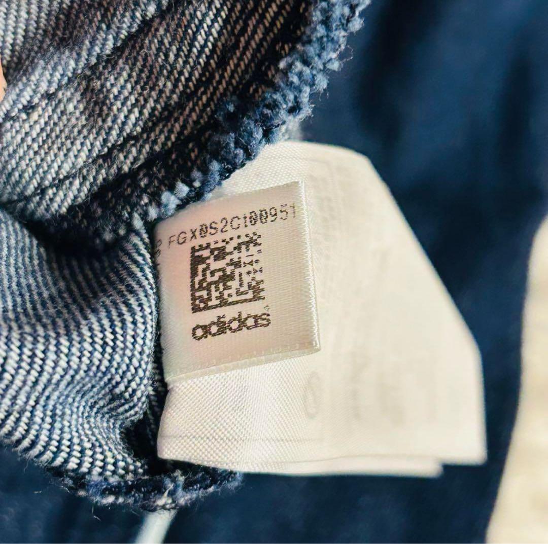 【希少】adidas original トラックジャケット デニム インディゴ