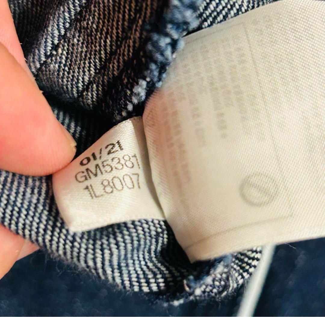 【希少】adidas original トラックジャケット デニム インディゴ