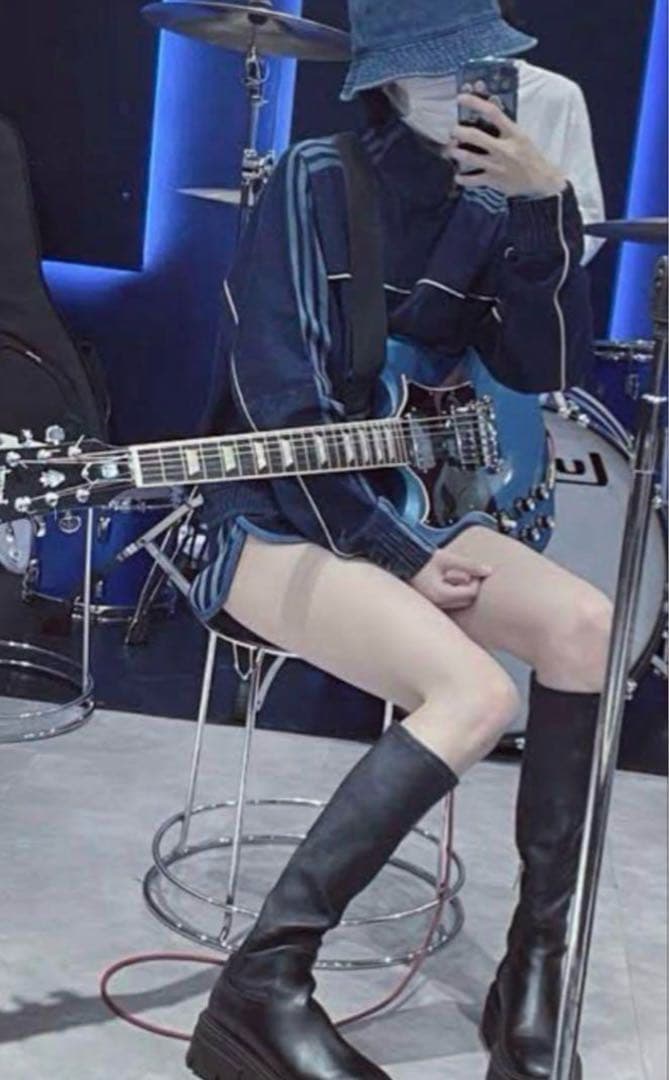 【希少】adidas original トラックジャケット デニム インディゴ