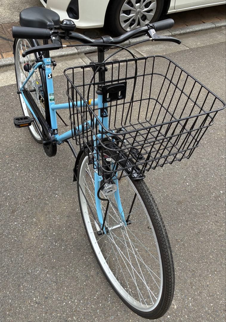 東京都内（２３区内）限定　アサヒ　軽快車　（新古車）　実質約１ヶ月間使用しました