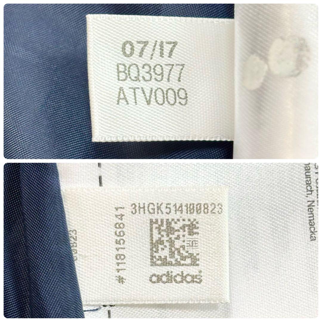 未使用級 アディダス トラックジャケット ロゴ フラワー マルチカラー