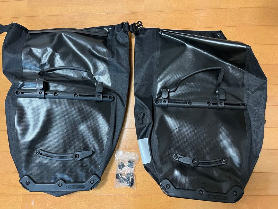 オルトリーブ防水サイドバッグ バックローラー シティ 40L