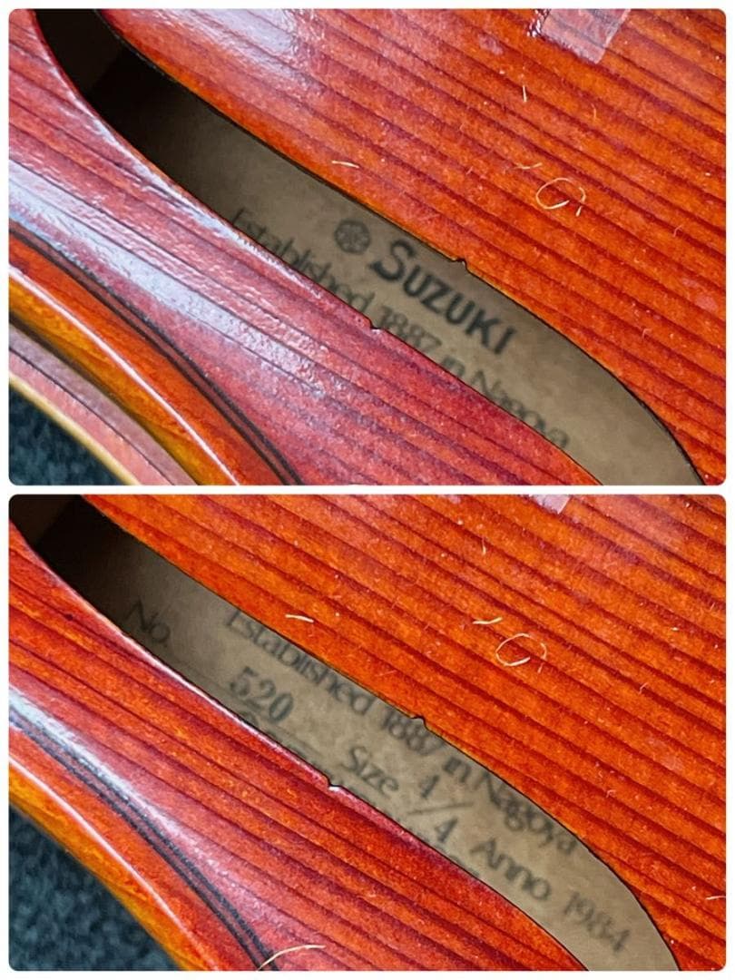 Ezbuy様 スズキ SUZUKI バイオリン No.520 4/4 Anno