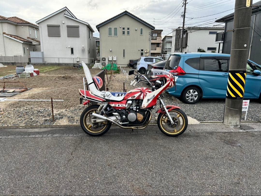 ロケットカウル やられ仕様 フルセット