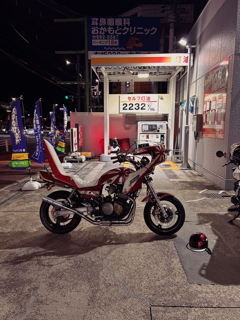 ロケットカウル やられ仕様 フルセット