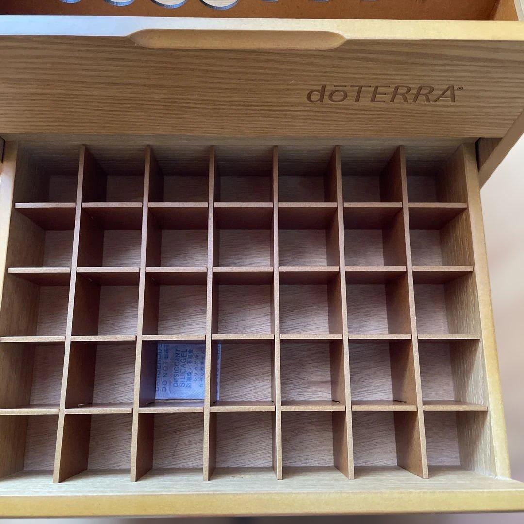 ウッドボックス88 doterra アロマオイル　3段